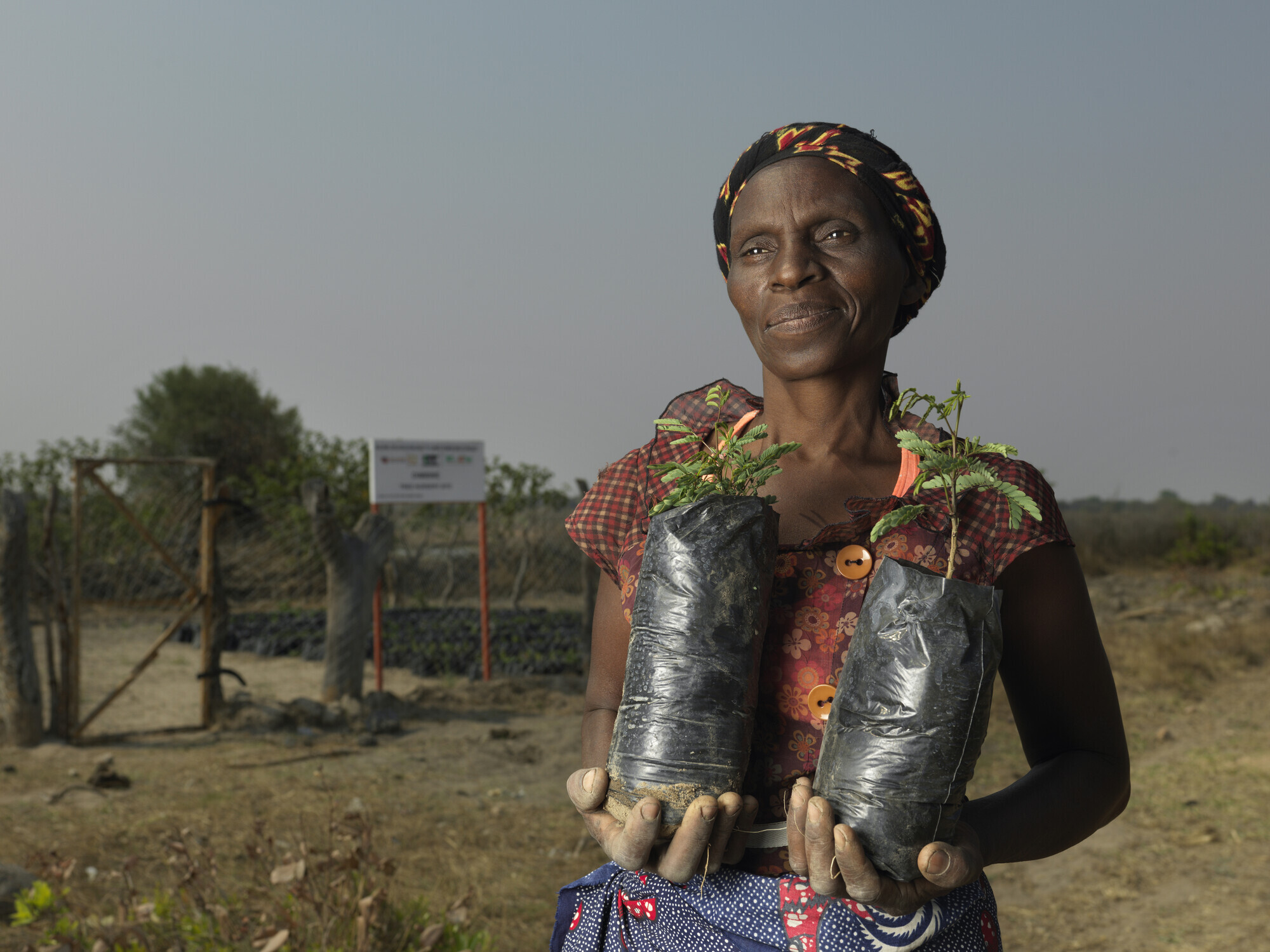 Klima klimakrise kvinne Zambia likestilling