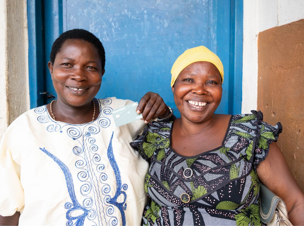 Janine (t.v) og Francine (t.h)