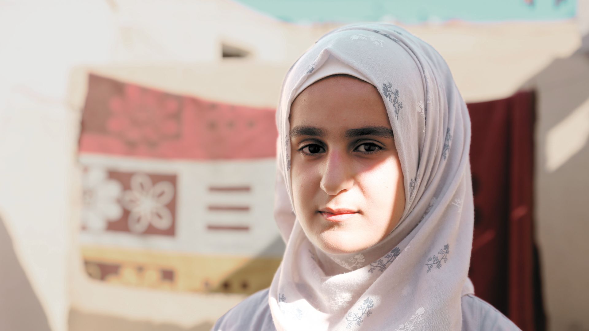 Raghad fra Syria mistet alt i jordskjelvkatastrofen tidligere i år.